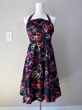 Anthropologie Girls From Savory Martagon Vintage Style Dress